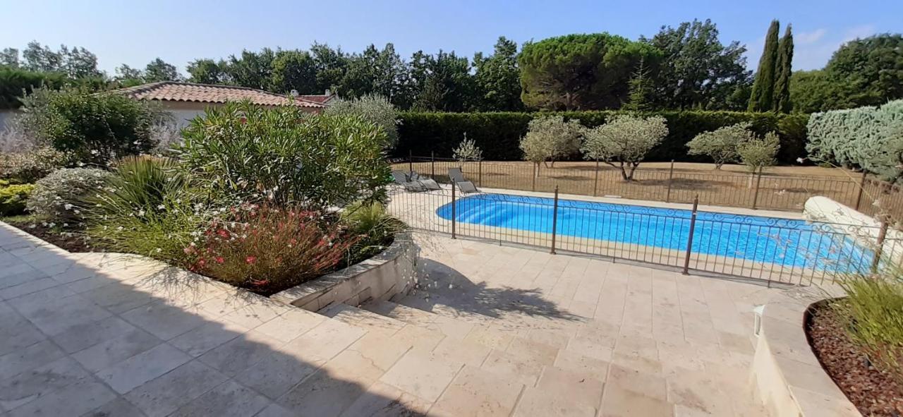 Villa Jasmin Régusse Exteriér fotografie