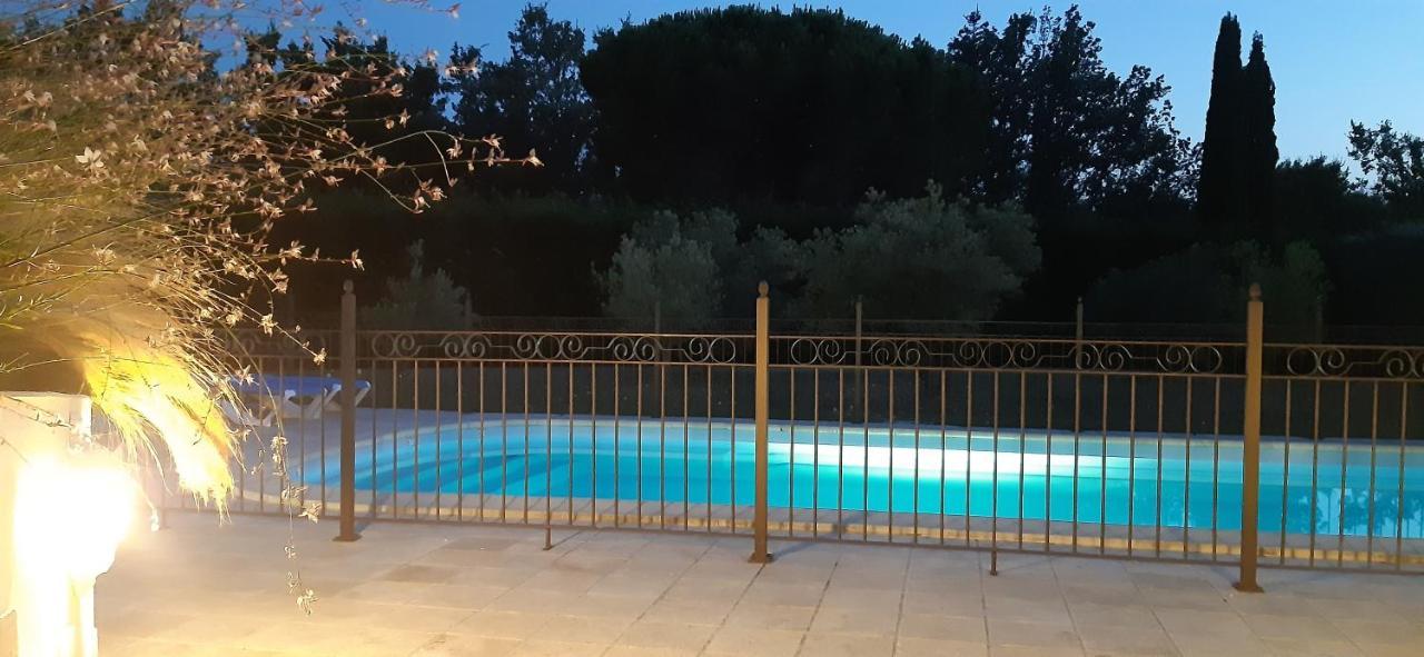 Villa Jasmin Régusse Exteriér fotografie