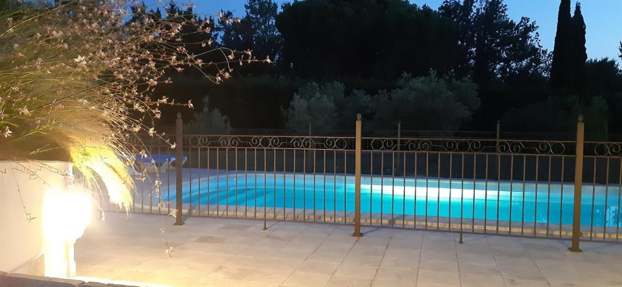Villa Jasmin Régusse Exteriér fotografie