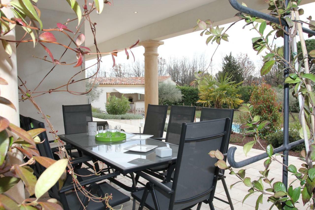 Villa Jasmin Régusse Exteriér fotografie